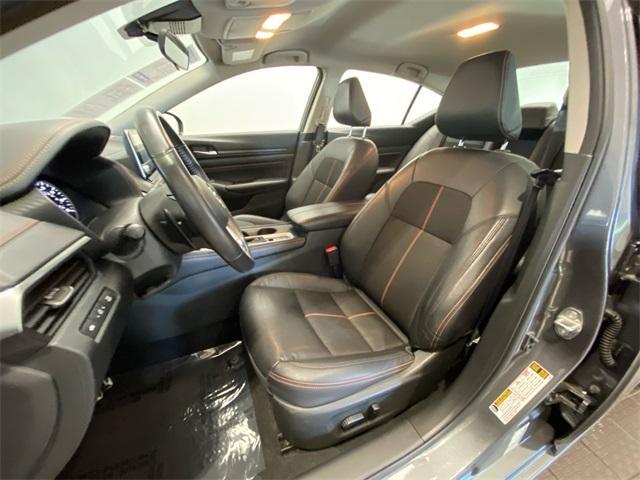 used 2022 Nissan Altima car, priced at $22,398