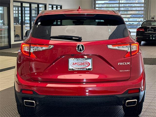 new 2025 Acura RDX car, priced at $49,250