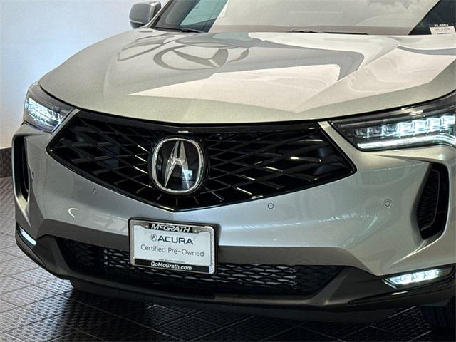 used 2025 Acura RDX car, priced at $43,750