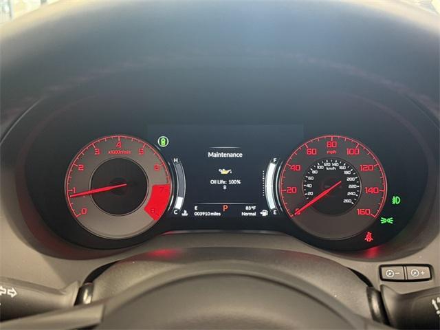 used 2025 Acura RDX car, priced at $43,750
