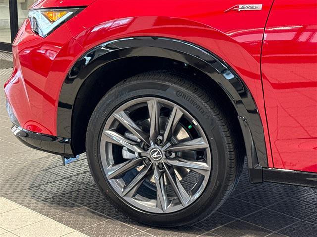 new 2025 Acura ADX car, priced at $45,350