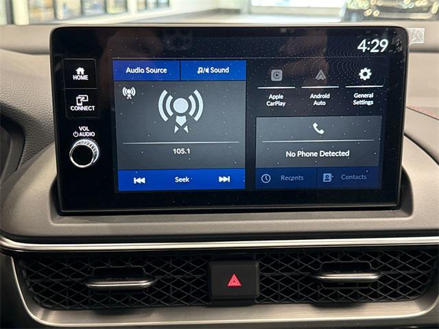 new 2025 Acura ADX car, priced at $45,350