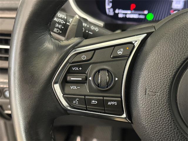 used 2023 Acura MDX car, priced at $50,000