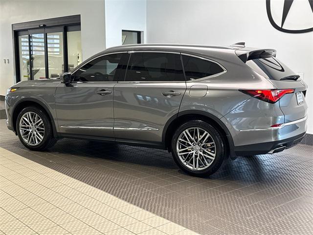 used 2023 Acura MDX car, priced at $50,000