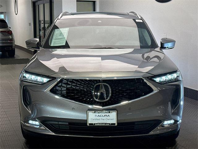 used 2023 Acura MDX car, priced at $50,000