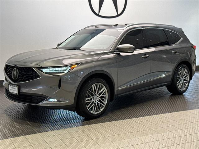 used 2023 Acura MDX car, priced at $50,000