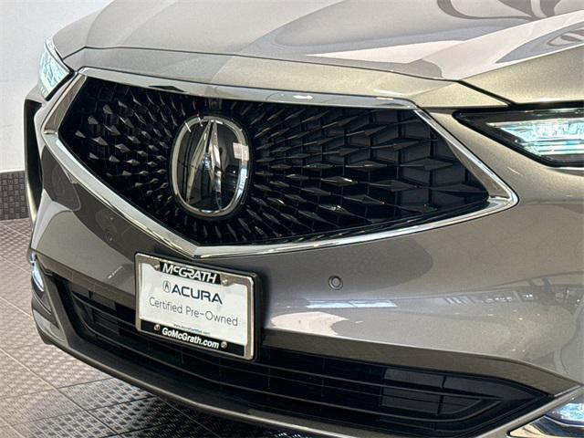 used 2023 Acura MDX car, priced at $50,000