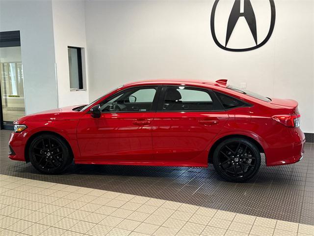 used 2022 Honda Civic car, priced at $22,500