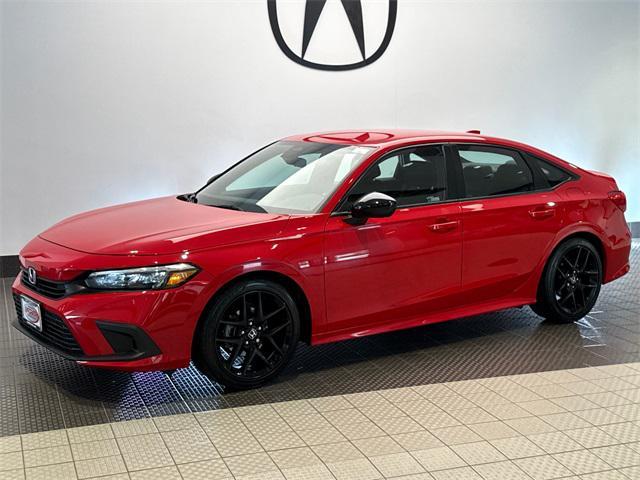 used 2022 Honda Civic car, priced at $22,500