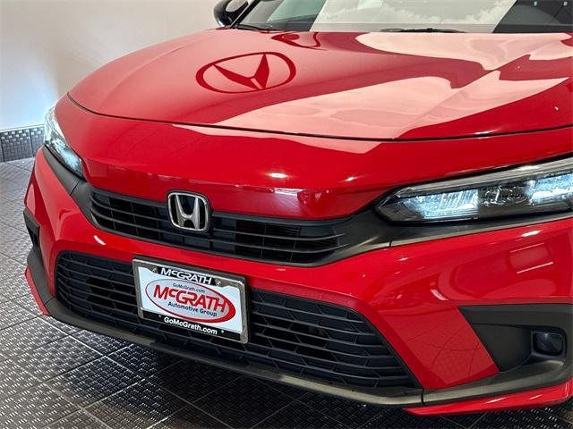 used 2022 Honda Civic car, priced at $22,500