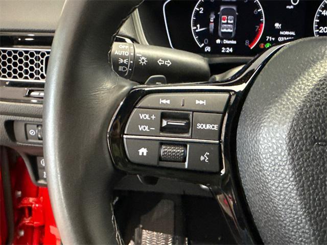 used 2022 Honda Civic car, priced at $22,500