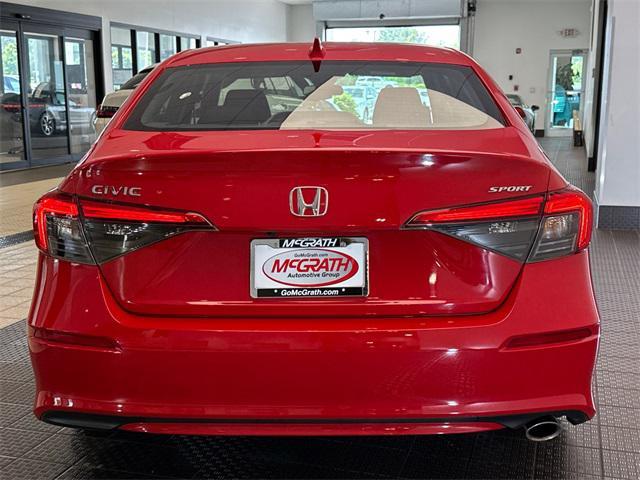 used 2022 Honda Civic car, priced at $22,500