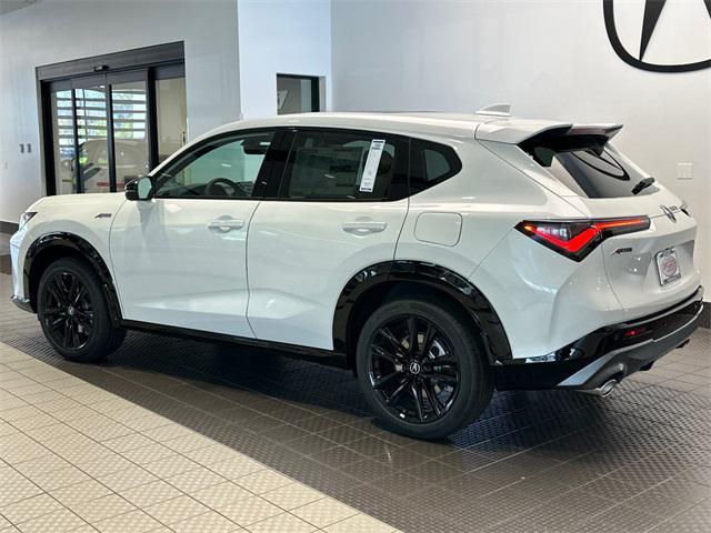 new 2025 Acura ADX car, priced at $45,950