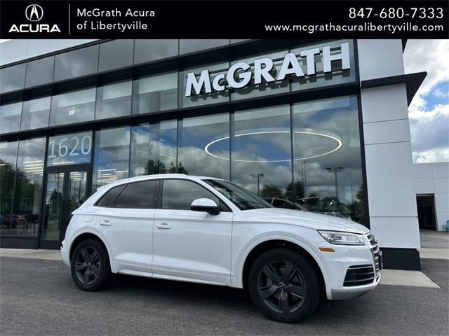 used 2018 Audi Q5 car, priced at $18,990