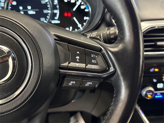 used 2022 Mazda CX-9 car, priced at $31,250