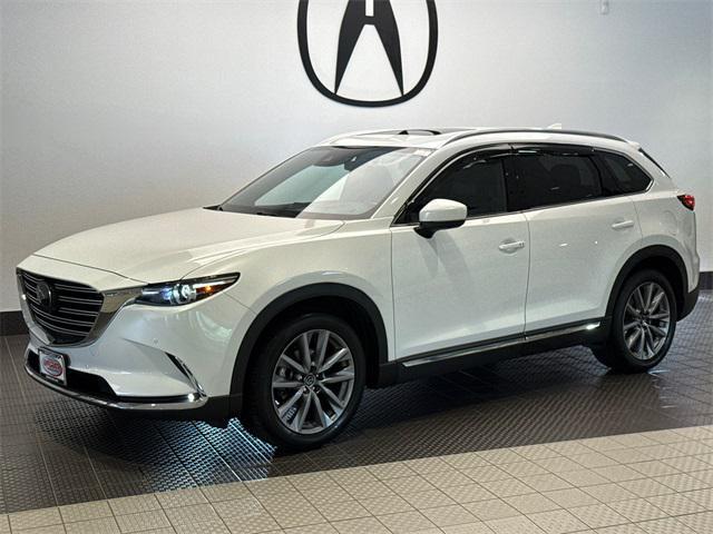 used 2022 Mazda CX-9 car, priced at $31,250