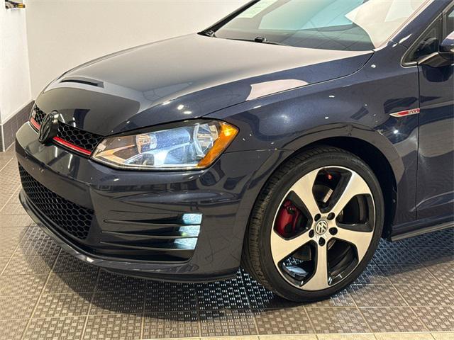 used 2017 Volkswagen Golf GTI car, priced at $16,250