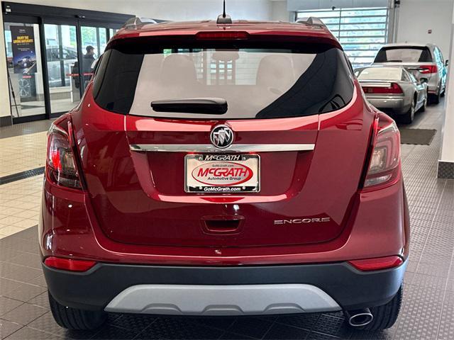 used 2022 Buick Encore car, priced at $20,500