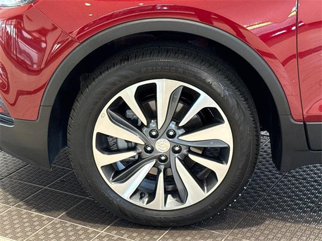 used 2022 Buick Encore car, priced at $20,500