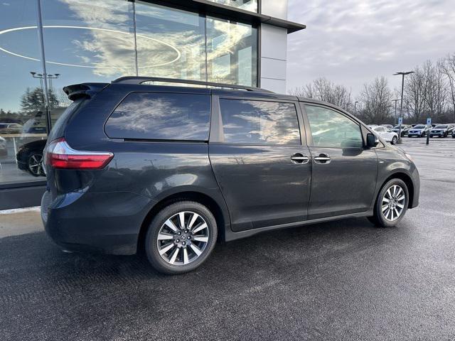 used 2018 Toyota Sienna car, priced at $35,250