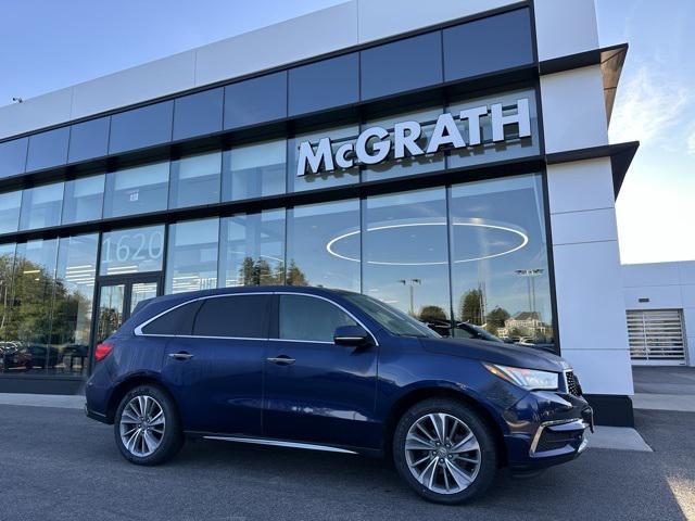used 2018 Acura MDX car, priced at $18,154