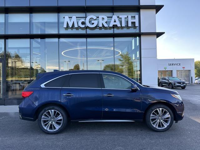 used 2018 Acura MDX car, priced at $18,154