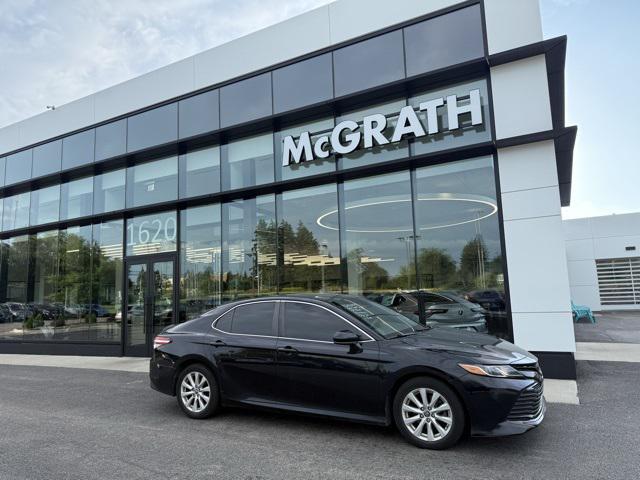 used 2018 Toyota Camry car, priced at $18,500