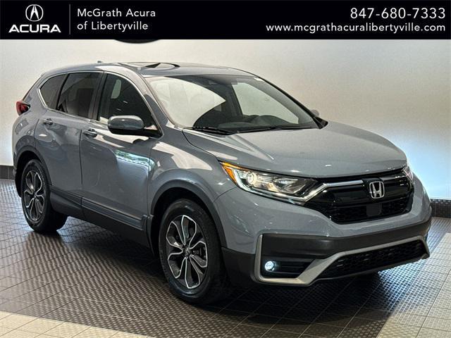 used 2022 Honda CR-V car, priced at $26,884