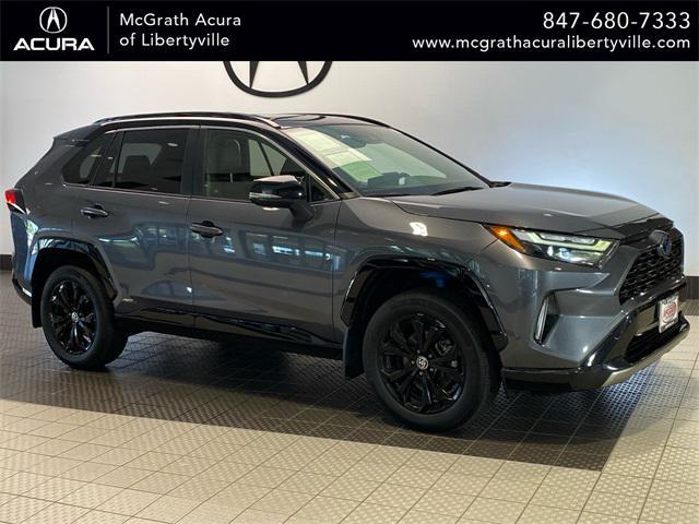 used 2023 Toyota RAV4 Hybrid car, priced at $30,553