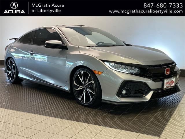 used 2018 Honda Civic car, priced at $20,548