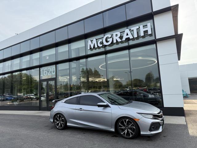 used 2018 Honda Civic car, priced at $21,500