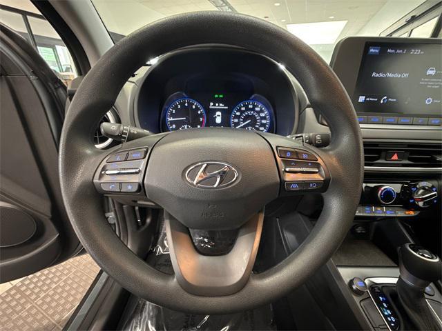 used 2022 Hyundai Kona car, priced at $20,500