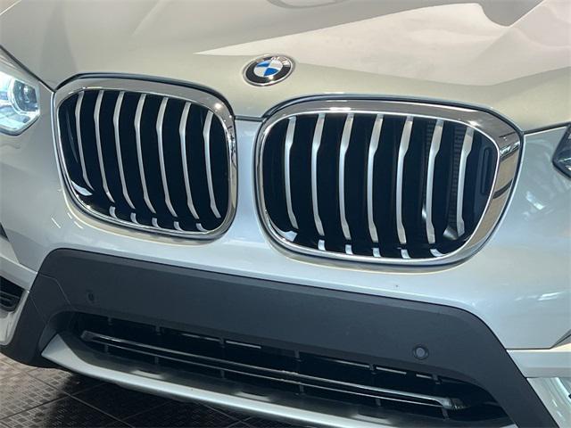 used 2021 BMW X3 car, priced at $27,750