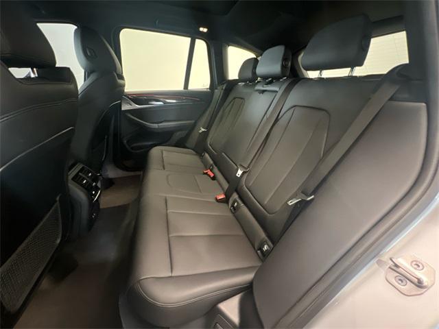 used 2021 BMW X3 car, priced at $27,750