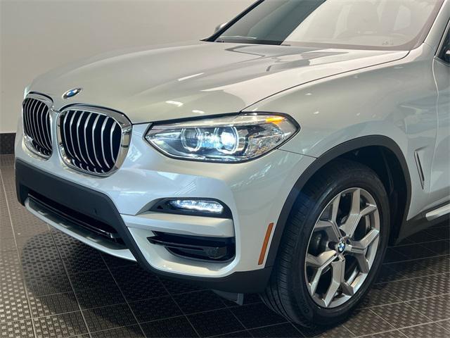 used 2021 BMW X3 car, priced at $27,750