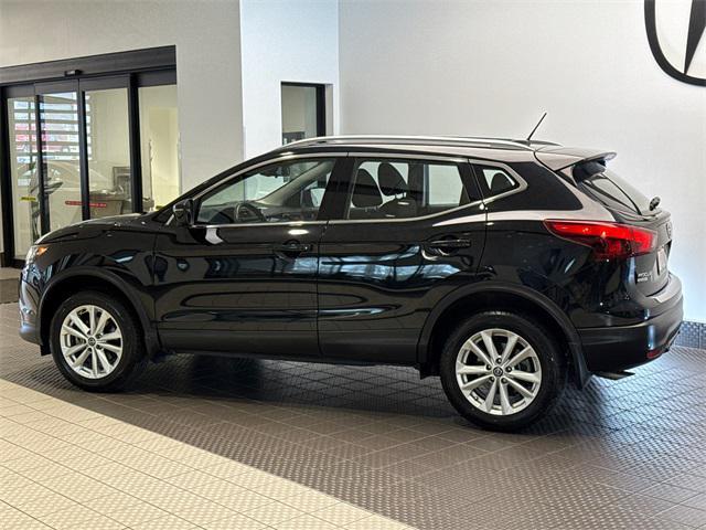 used 2019 Nissan Rogue Sport car, priced at $18,500