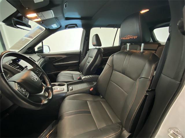 used 2022 Honda Passport car, priced at $32,398