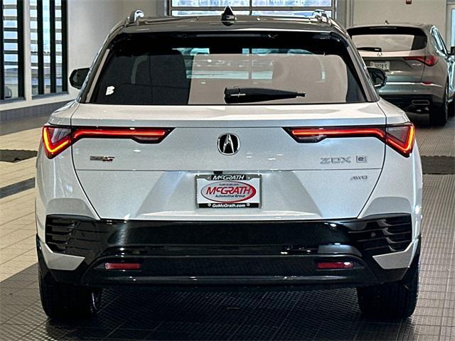 new 2024 Acura ZDX car, priced at $75,450