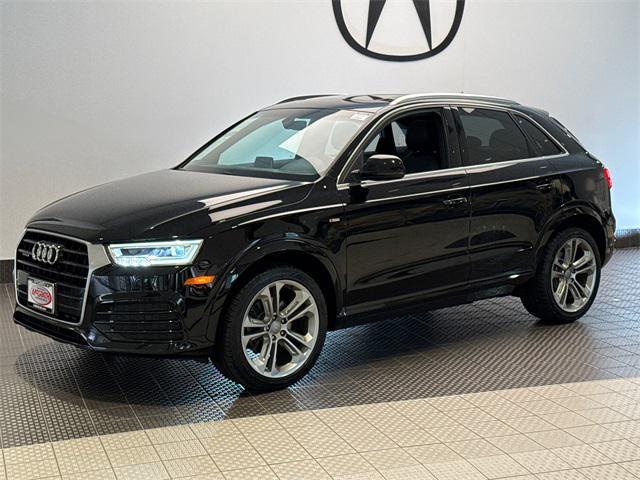 used 2016 Audi Q3 car, priced at $12,391