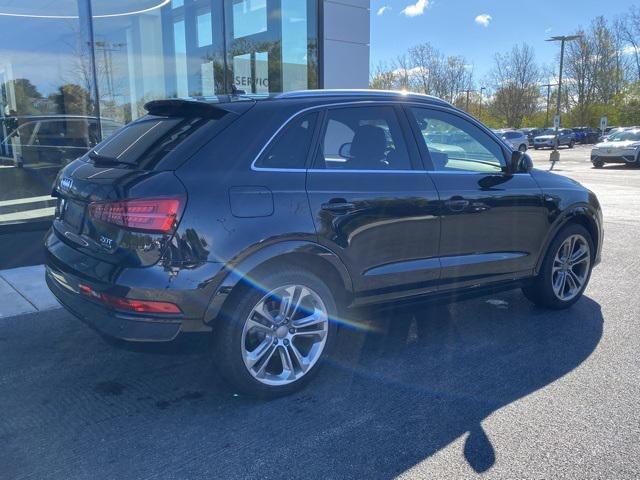 used 2016 Audi Q3 car, priced at $12,490