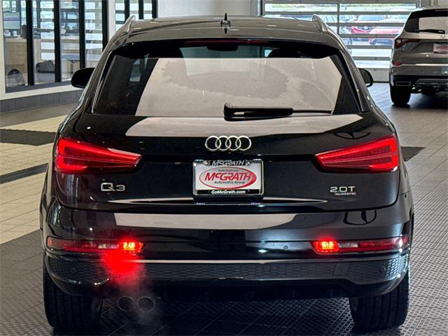 used 2016 Audi Q3 car, priced at $12,391