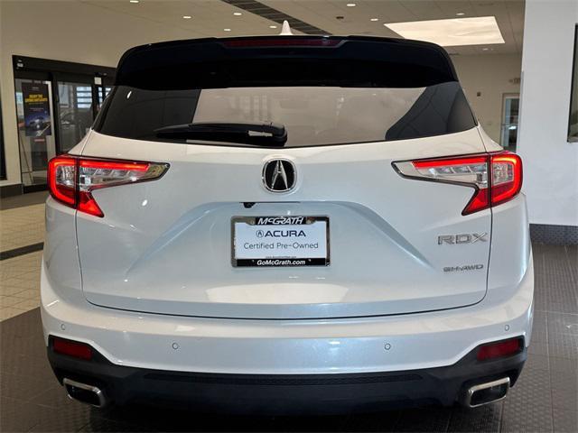 used 2022 Acura RDX car, priced at $34,490