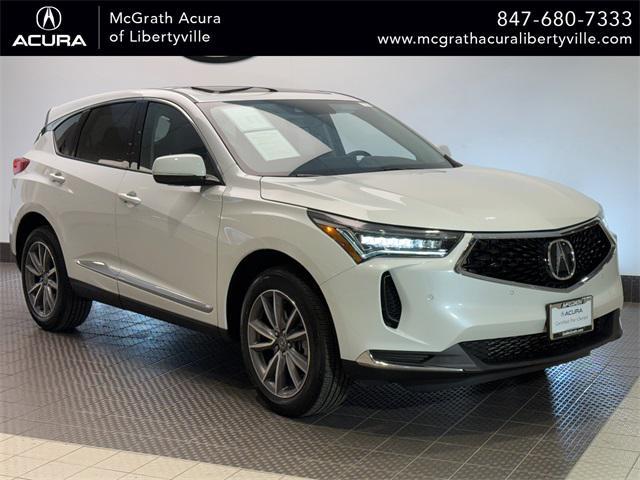 used 2022 Acura RDX car, priced at $34,490