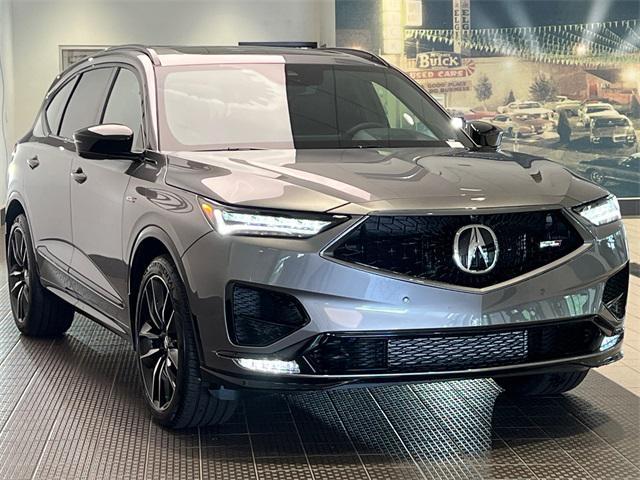 new 2024 Acura MDX car, priced at $75,750