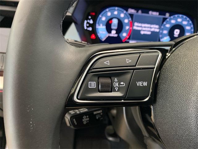 used 2025 Audi A3 car, priced at $32,425