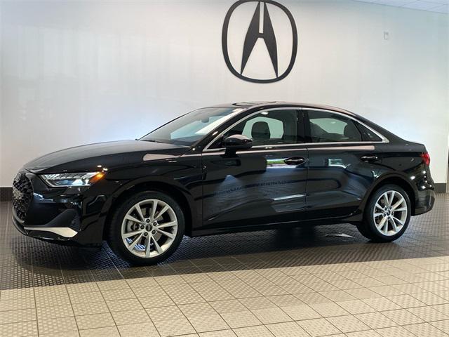 used 2025 Audi A3 car, priced at $32,425