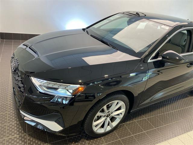 used 2025 Audi A3 car, priced at $32,425