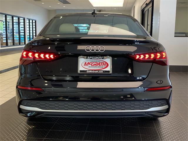 used 2025 Audi A3 car, priced at $32,425