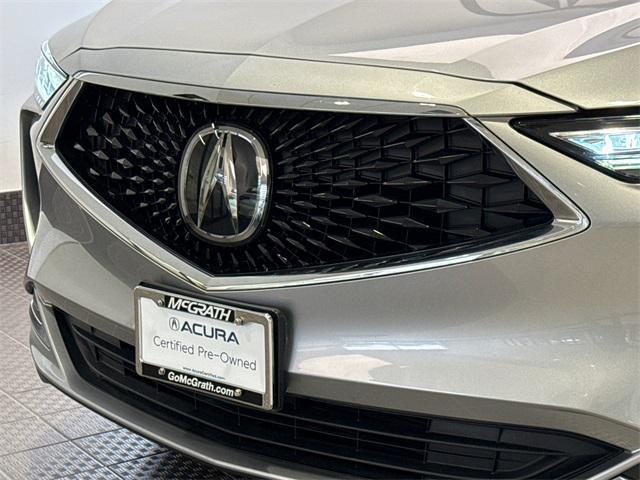 used 2022 Acura MDX car, priced at $35,994