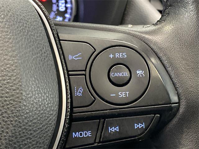 used 2021 Toyota RAV4 car, priced at $29,143